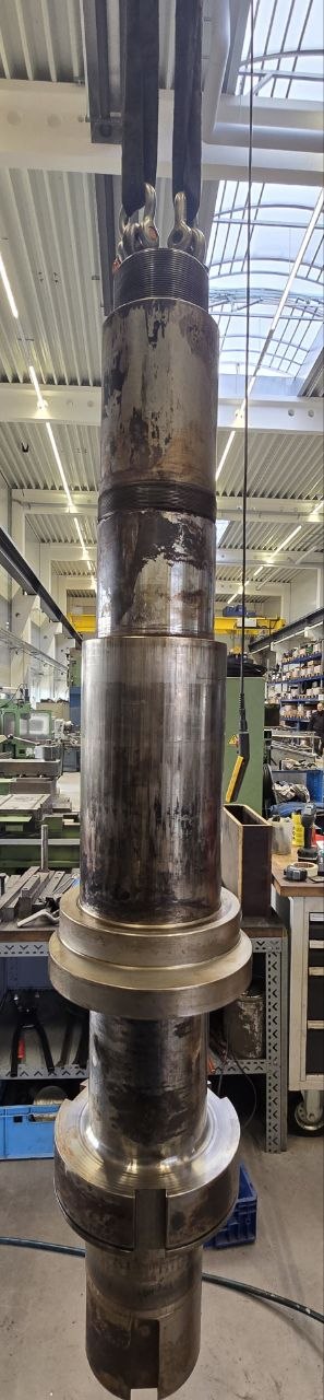 Spindel im Werk